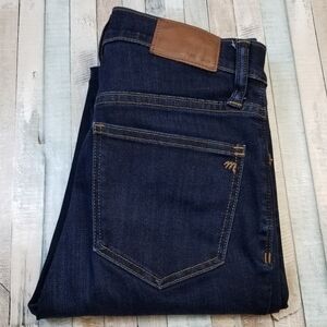 Madewell 9" Mid-Rise Skinny Jeans
